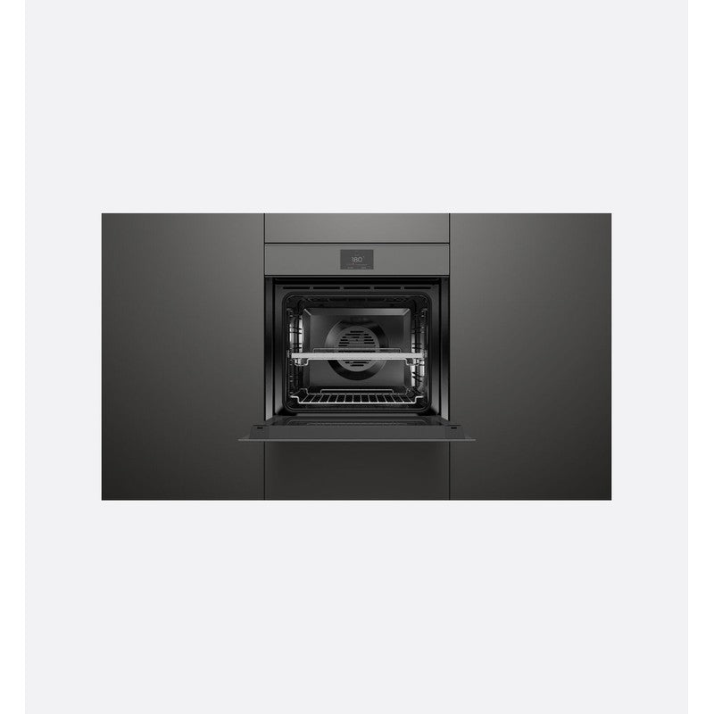 Fisher & Paykel OB60SMPTNG1 60cm Minimal Pyrolytic Oven, Grey