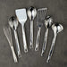 Hestan Provisions Stainless Steel Utensil Set 8-Piece with Porcelain Utensil Holder