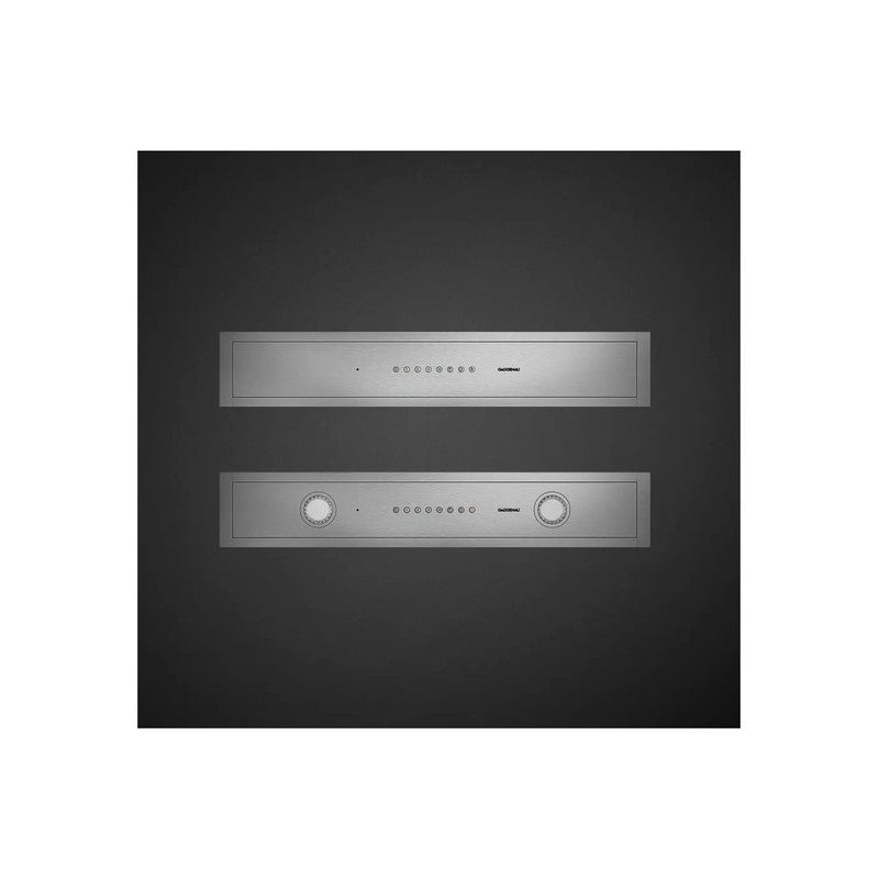 Gaggenau 400 Series AC482181 Stainless Steel Ceiling Extraction 80cm