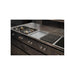 Gaggenau 400 Series VR414115 Stainless Steel Electric Grill Cooktop 38cm
