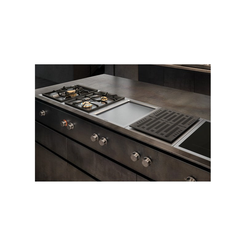 Gaggenau 400 Series VR414115 Stainless Steel Electric Grill Cooktop 38cm