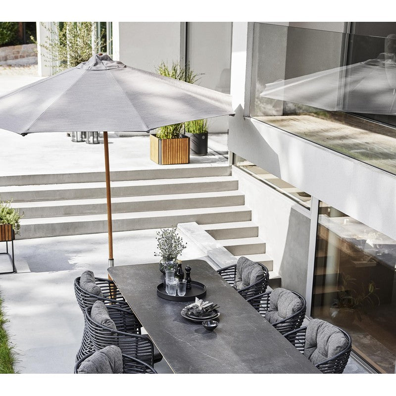 Classic Classic Parasol with Pulley System, 3m