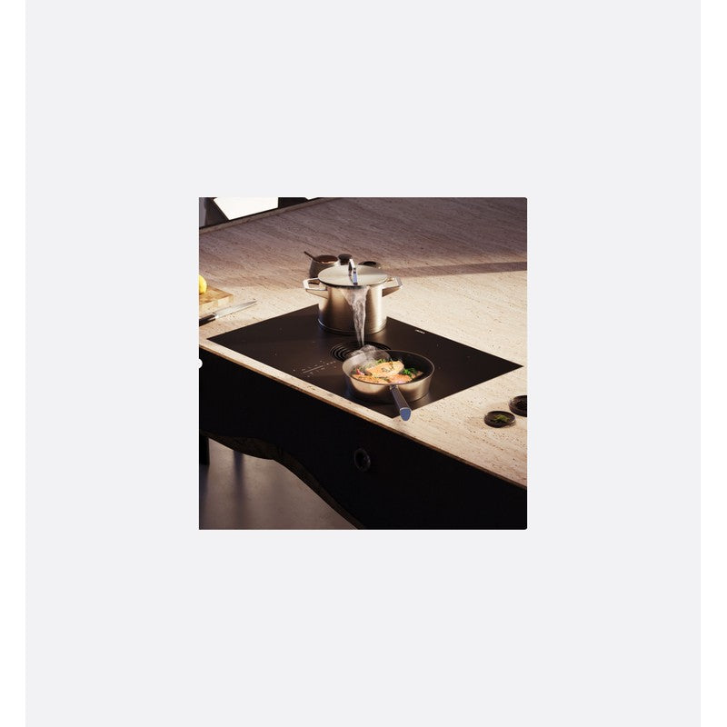 Bora Pure PURA2R Glass Ceramic Venting Induction Hob 80cm, Rough Black