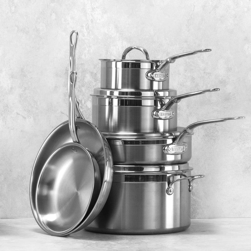 Hestan ProBond Stainless Steel 6-Piece Cookware Set
