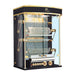 Jestic Grandes Flammes Olympia 975.4 OLG Gas Rotisserie, Stainless Steel