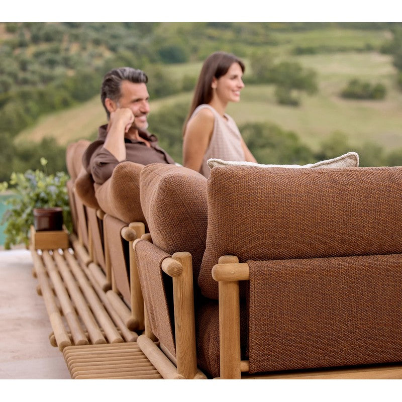 Sticks Platform Large Corner Sofa