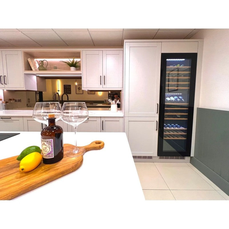 Dunavox JOY-89 Triple Zone 89 Bottle Wine Cooler DX-89.246TB