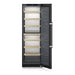 Liebherr Vinidor WSbsi 5252 155 Bottle 2-Zone Freestanding Wine Cabinet, Black Steel