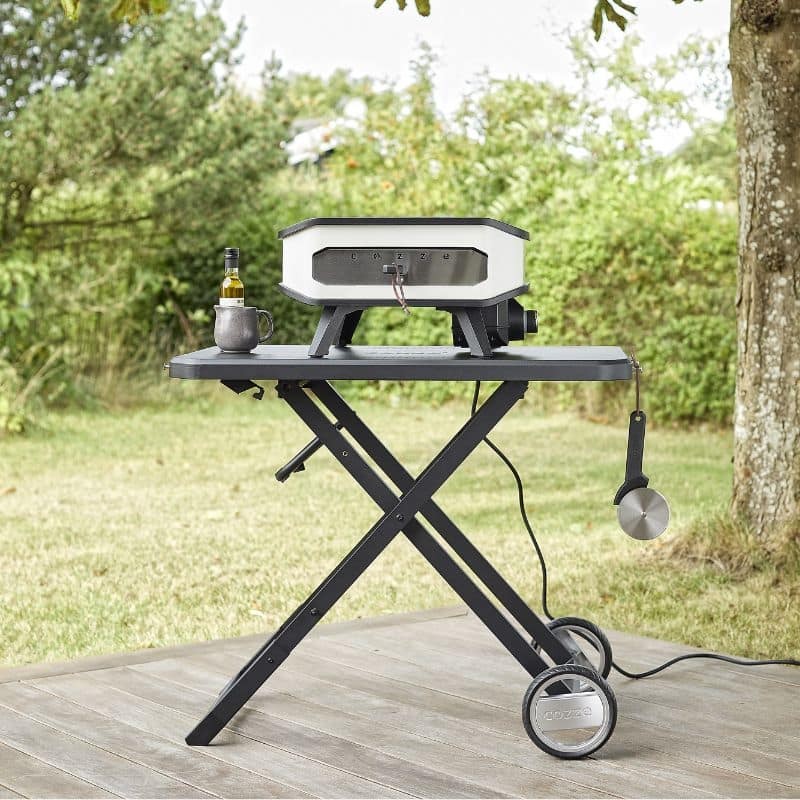 Cozze Foldable Table 83 × 58 × 78cm