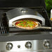 Buschbeck Universal Artisan Enamelled Steel & Stainless Steel Pizza Oven Insert, 20.3cm x 39.7cm x 34.3cm