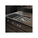 Gaggenau 400 Series VI422105 38cm Vario Flex Induction Cooktop, Black