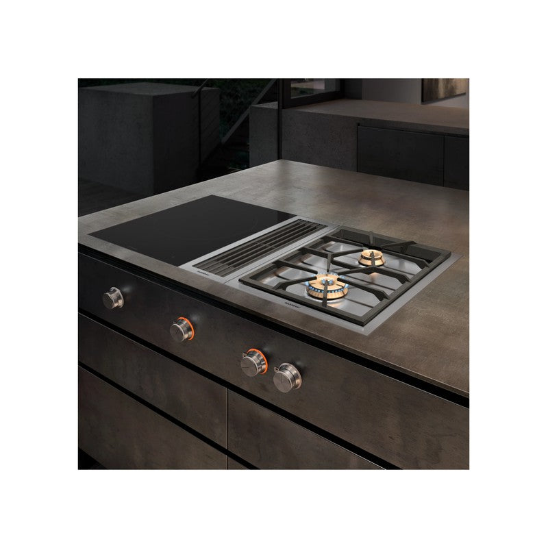 Gaggenau 400 Series VI422105 38cm Vario Flex Induction Cooktop, Black