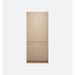Fisher & Paykel Series 11 RS9121WLUVE1 91cm Fully Integrated Fridge Freezer with Ice & Water, Left Hand Hinge