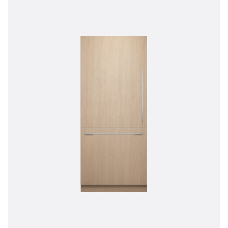 Fisher & Paykel Series 11 RS9121WLUVE1 91cm Fully Integrated Fridge Freezer with Ice & Water, Left Hand Hinge