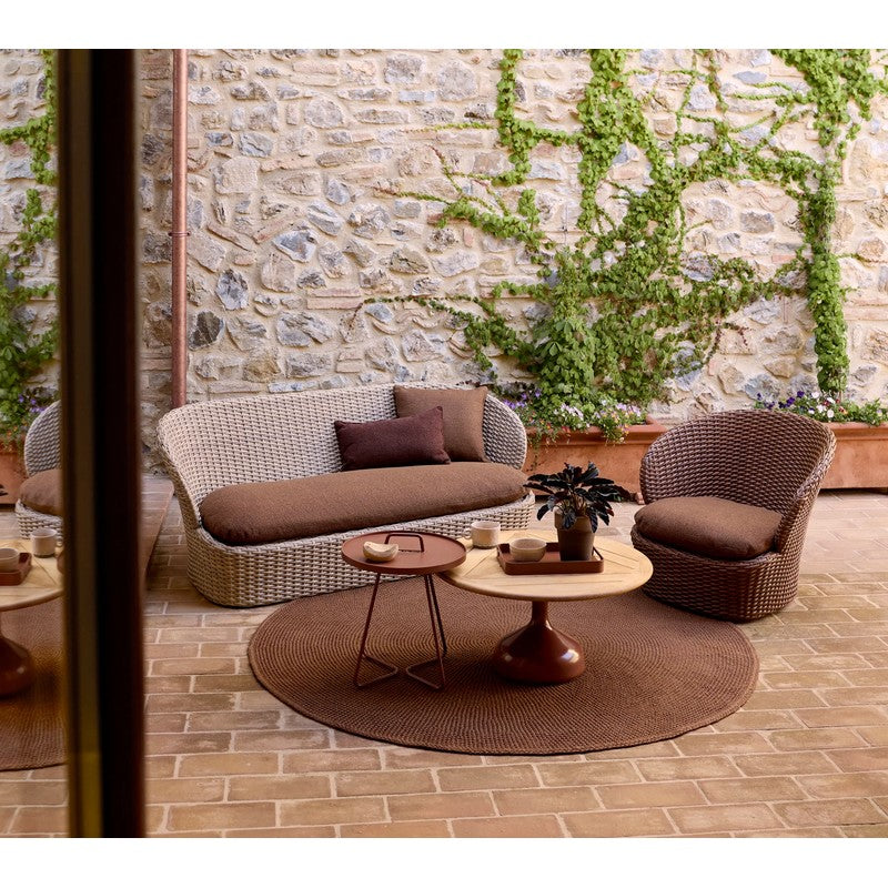 Cane-line Coast Lounge Chair with Swivel