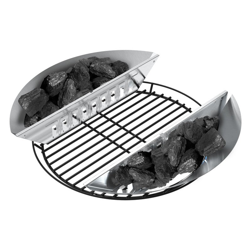 Broil King Crown™ Charcoal Baskets, Stainless Steel
