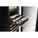 CELLA WBV93D-BLACK Beverage Centre 53 Bottle / 126 Cans, Black