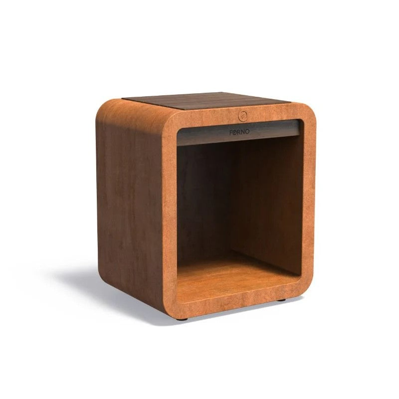 Adezz Forno Corten Steel Outdoor Kitchen Station