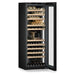 Liebherr Vinidor Selection WPgbi 7483 Steel 3-Zone Wine Cabinet 149 Bottle, Black