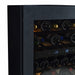 CELLA Kitchenline Panel Ready Wine Fridge 36 Bottle with Push2open
