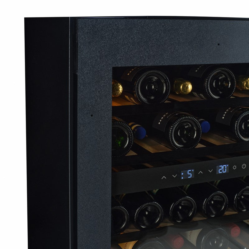 CELLA Kitchenline Panel Ready Wine Fridge 36 Bottle with Push2open