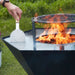 Barbecook Dynamic Carbon Steel Centre Stand & Elevated Grill