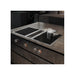 Gaggenau 400 Series VI422115 Stainless Steel Vario Flex Induction Cooktop 38cm, Black