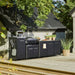 Cozze Outdoor Kitchen 60 Stainless Steel Pizza Oven Table