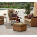 Cane-line Chester Footstool/Coffee Table