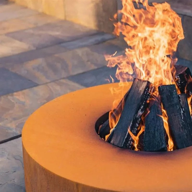 Adezz Forno Ronde Corten Steel Fire Pit Table