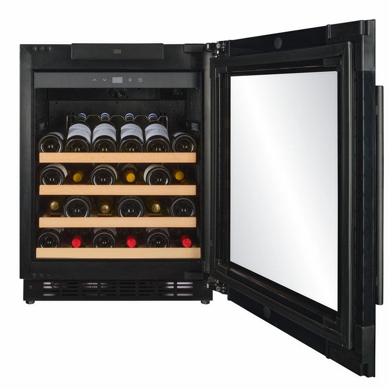 CELLA KITCHENLINE Stainless Steel Wine Fridge 38 Bottle