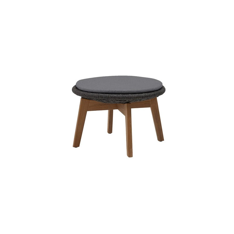 Cane-line Peacock Side Table/Footstool