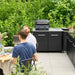 Cozze Outdoor Kitchen 120 Stainless Steel Work Station, 120cm
