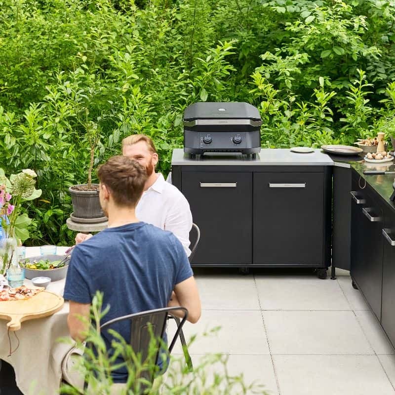 Cozze Outdoor Kitchen 120 Stainless Steel Work Station, 120cm