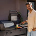 Cozze Quattro 900 Enamelled Cast Iron Gas Grill