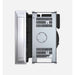 Bora Professional 3.0 Stainless Steel Induction & Teppan Set with Cooktop Extractor, Induction Cooktop, Teppan Grill & Ecotube Ducting