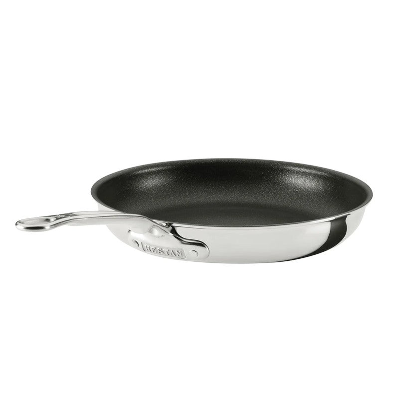 Hestan ProBond Luxe Stainless Steel Non-Stick Frying Pan, Mirror-Polished Finish