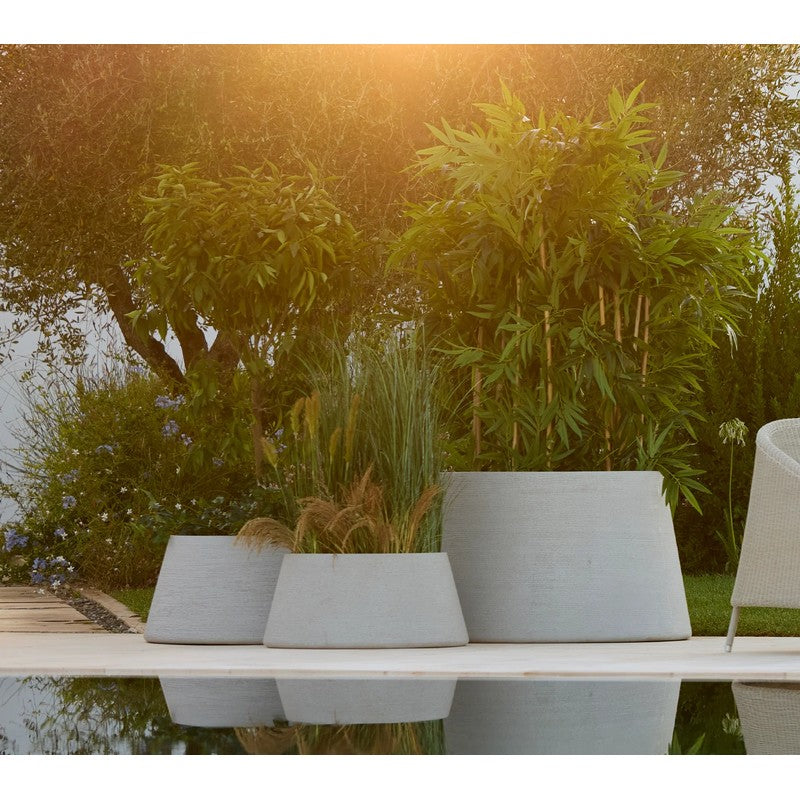 Cane-line Soil Trapezium Planter, Small