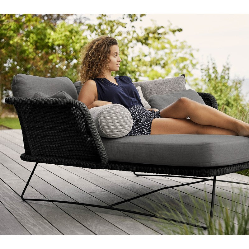 Cane-line Horizon Daybed with QuickDry & AirFlow Cushions