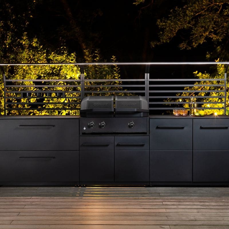 Cozze Elements Outdoor Kitchen 90 Low Grill Module