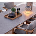 Cane-line Club Rectangular Tray Medium, Teak or Aluminium