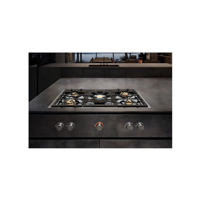 Gaggenau 400 Series VG491215 Stainless Steel Gas Cooktop 90cm
