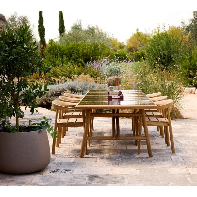 Cane-line Soil Round Planter, Large