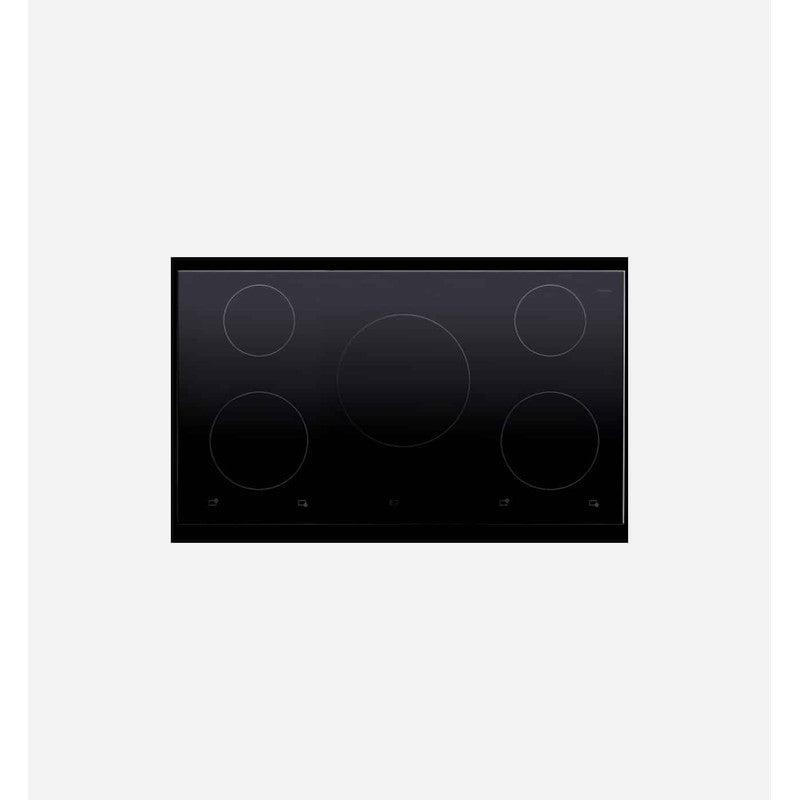 Lacanche LVI1053CTCTYB 100cm Classic Macon Induction Range Cooker, Chantilly & Brass