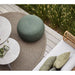 Cane-line Circle Large Footstool