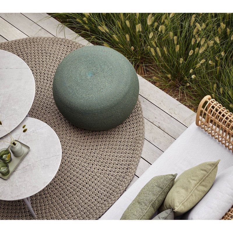 Cane-line Circle Large Footstool