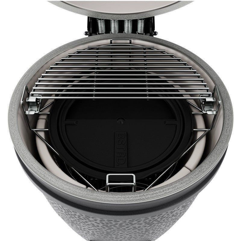 BSTRD. Pro Large Solo Charcoal Oven, Graphite