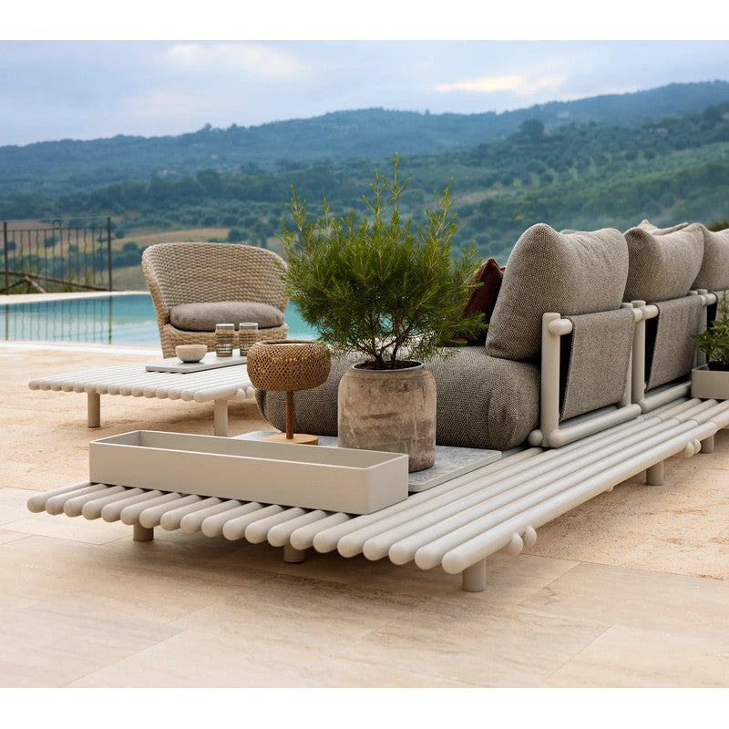 Cane-line Sticks Platform Corner Sofa