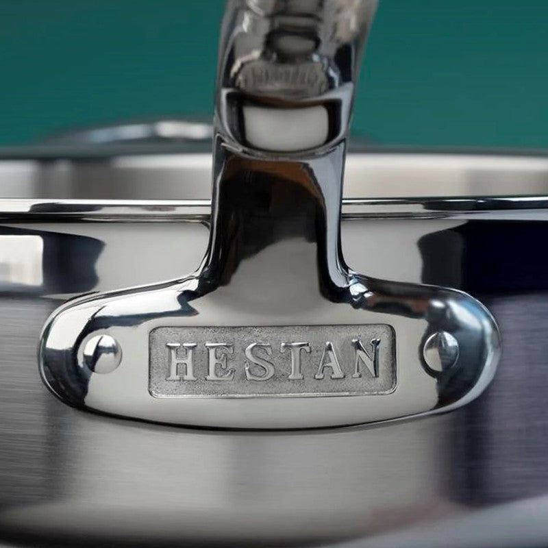 Hestan ProBond Stainless Steel Saute Pan with Lid