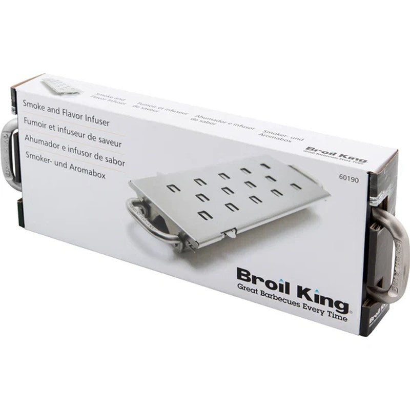 Broil King Premium Stainless Steel Smoker Box
